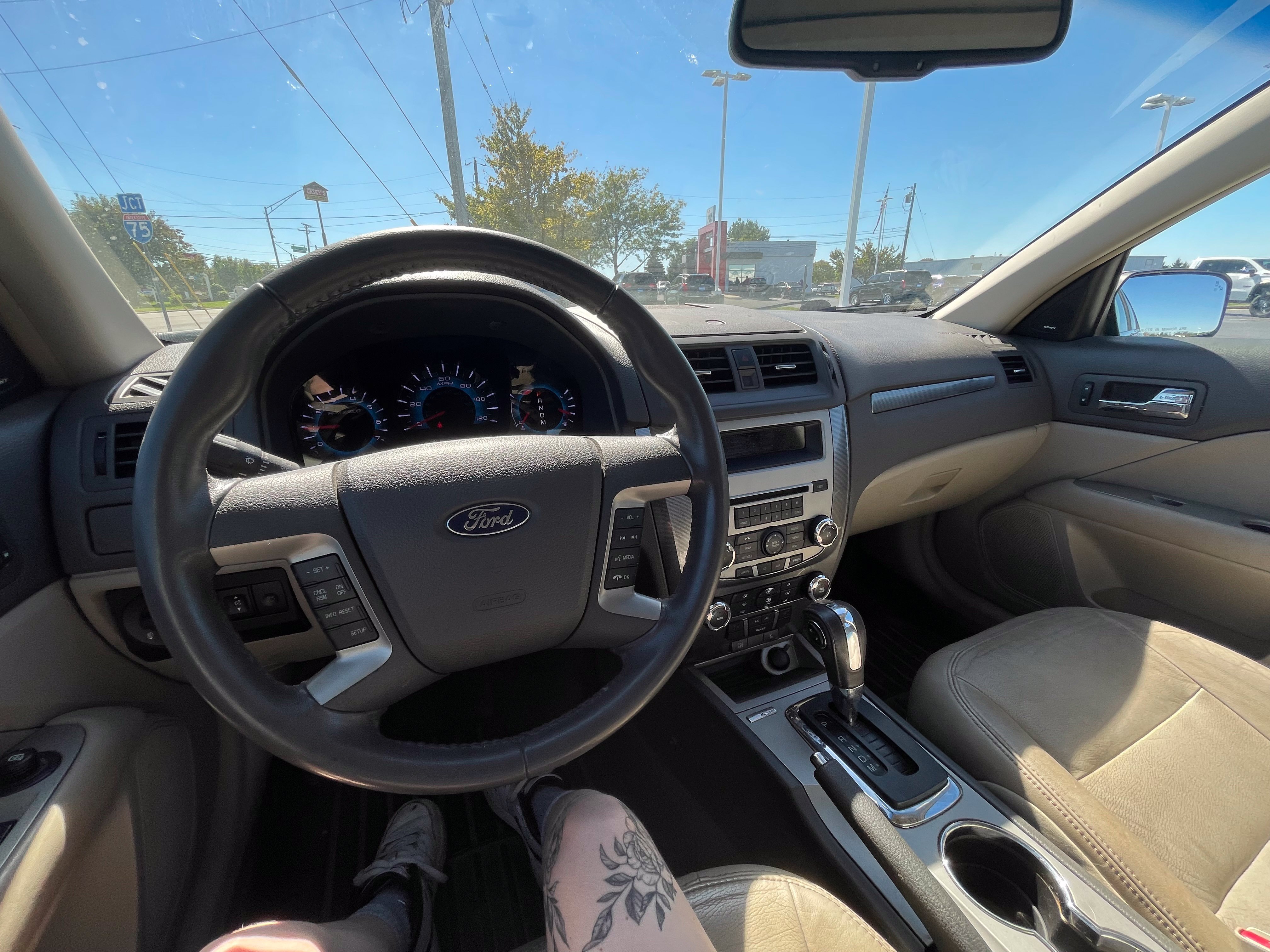 Used 2012 Ford Fusion SEL FWD image 9