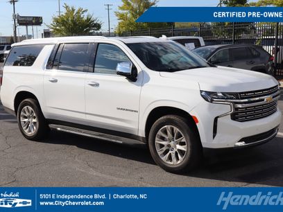 Certified 2024 Chevrolet Suburban Premier