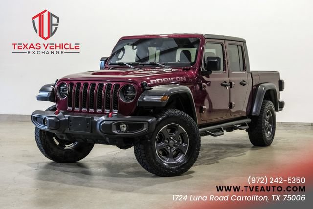 Used 2022 Jeep Gladiator Rubicon w/ LED Lighting Group AWD/4WD image 1
