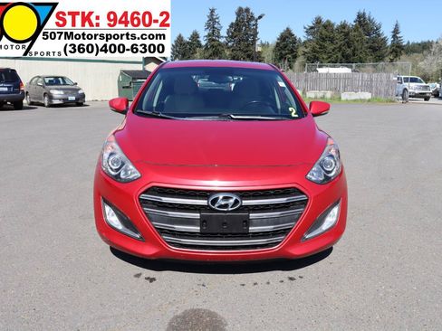 Used 2016 Hyundai Elantra GT w/ Option Group 02 FWD image 12