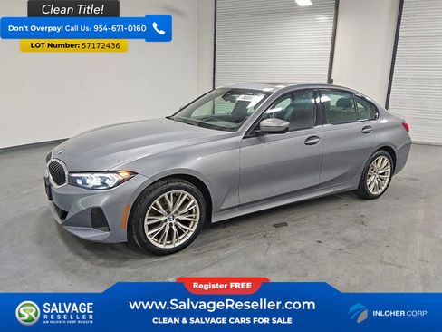Used 2023 BMW 330i xDrive Sedan w/ Driving Assistance Package AWD/4WD image 1