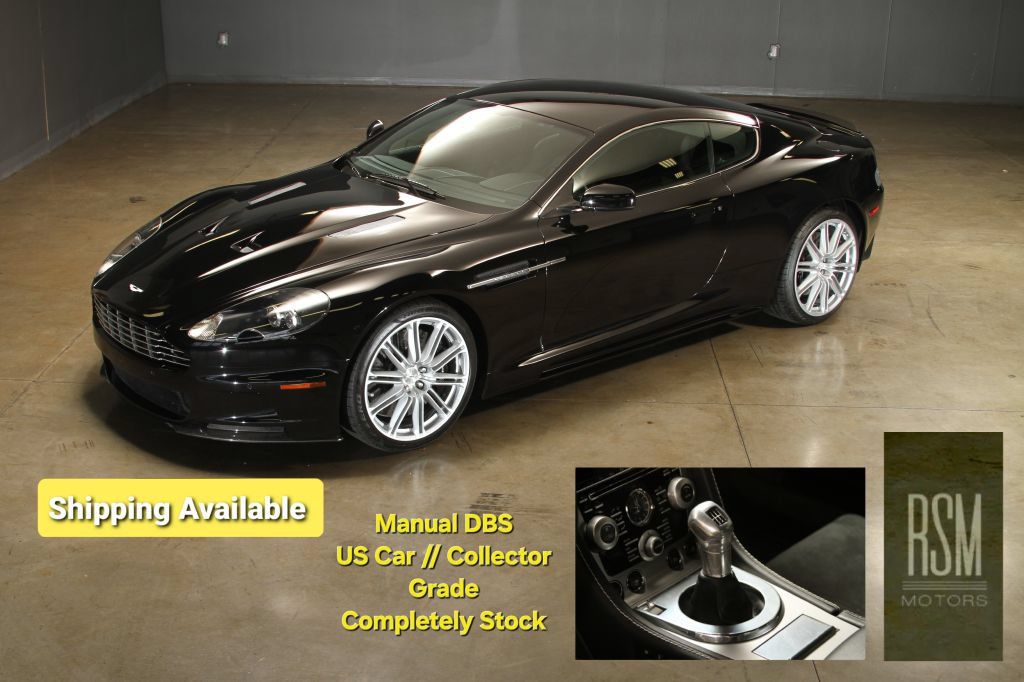 Used 2009 Aston Martin DBS Coupe RWD image 1