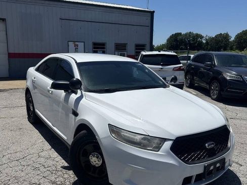 Used 2014 Ford Taurus Police Interceptor FWD image 1