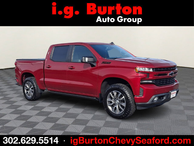 Used 2020 Chevrolet Silverado 1500 RST AWD/4WD image 1