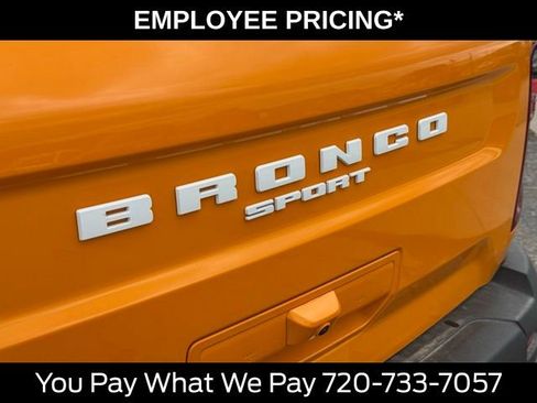 New 2026 Ford Bronco Sport Big Bend w/ Convenience Package AWD/4WD image 19
