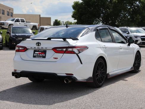 Used 2021 Toyota Camry TRD w/ TRD Package w/JBL Audio FWD image 9