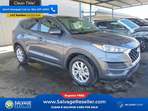Used 2021 Hyundai Tucson Value FWD image 5