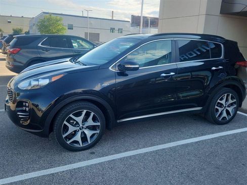 Used 2019 Kia Sportage SX AWD/4WD image 9