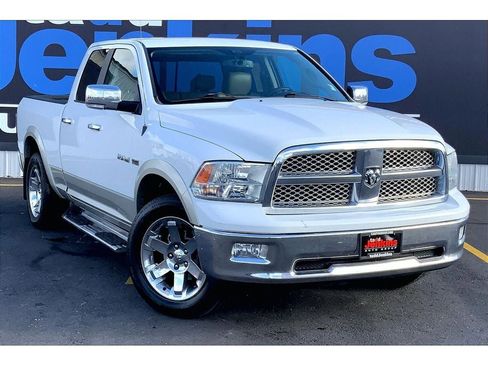 Used 2010 Dodge Ram 1500 Truck Laramie AWD/4WD image 2
