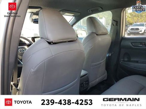 Certified 2025 Toyota Corolla Cross AWD Hybrid image 21