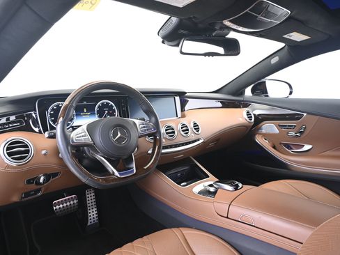 Used 2017 Mercedes-Benz S 550 4MATIC Coupe image 24