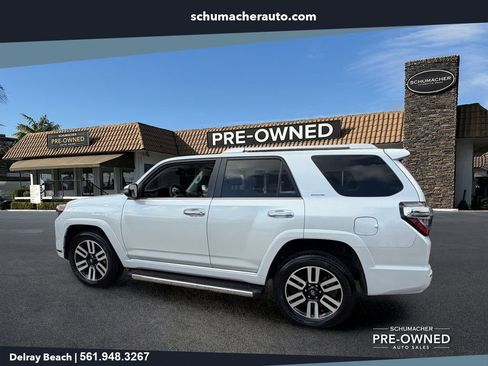Used 2024 Toyota 4Runner Limited AWD/4WD image 5