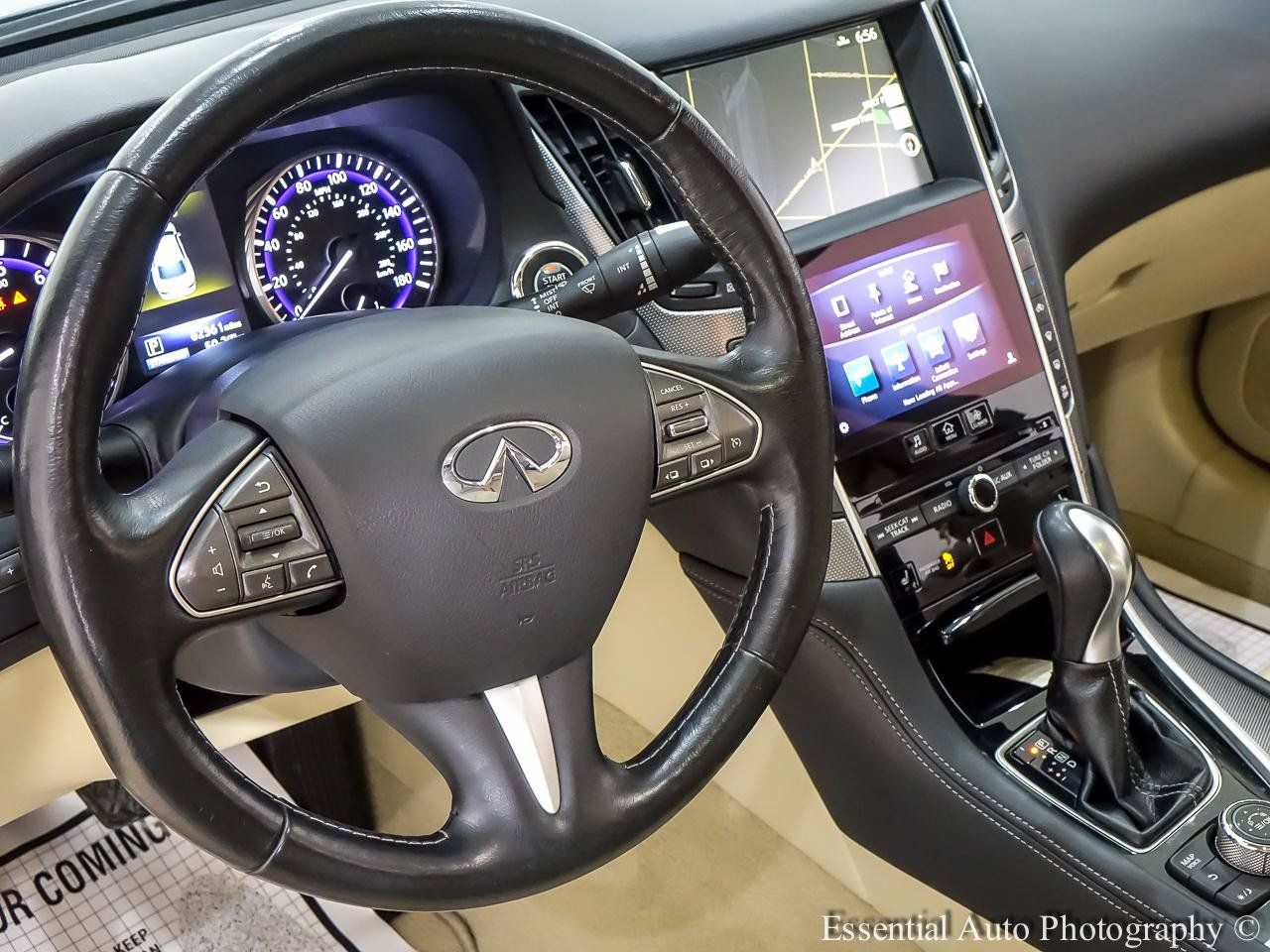 Used 2014 INFINITI Q50 Premium w/ Navigation Package AWD/4WD image 15