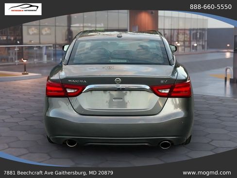 Used 2017 Nissan Maxima 3.5 SV FWD image 11