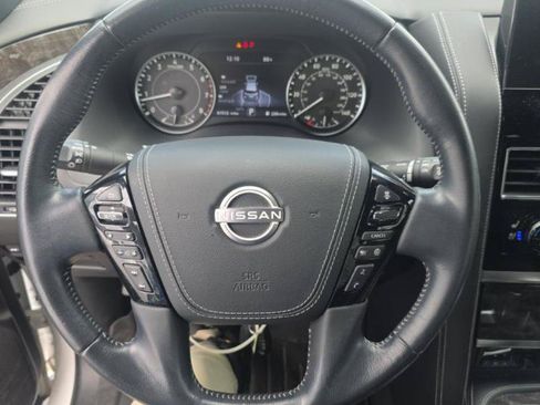 Used 2021 Nissan Armada Platinum w/ Captain's Chairs Package AWD/4WD image 12