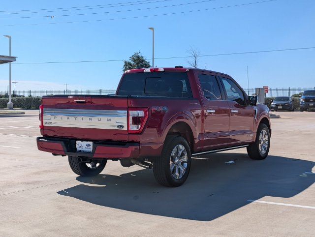 Used 2022 Ford F150 Platinum w/ Equipment Group 701A High AWD/4WD image 5