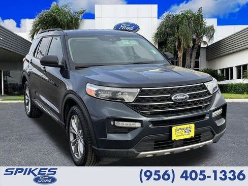 Certified 2022 Ford Explorer XLT w/ Equipment Group 202A RWD image 1