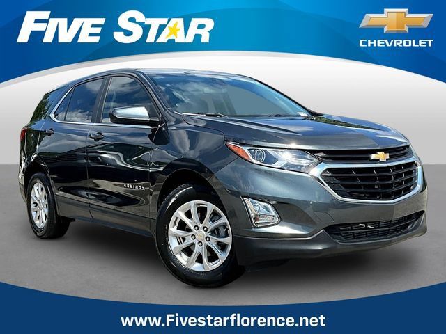 Certified 2021 Chevrolet Equinox LT FWD image 1