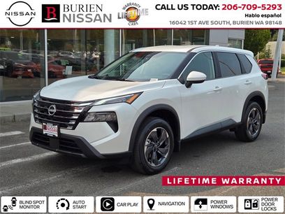 New 2026 Nissan Rogue SV