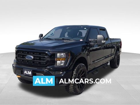 Used 2023 Ford F150 XLT w/ Equipment Group 301A Mid AWD/4WD image 1