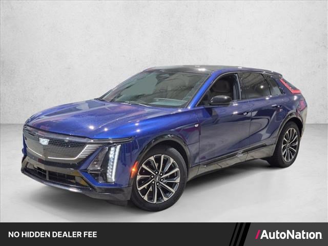 Used 2024 Cadillac Lyriq Sport w/ Nappa Leather Package RWD image 1