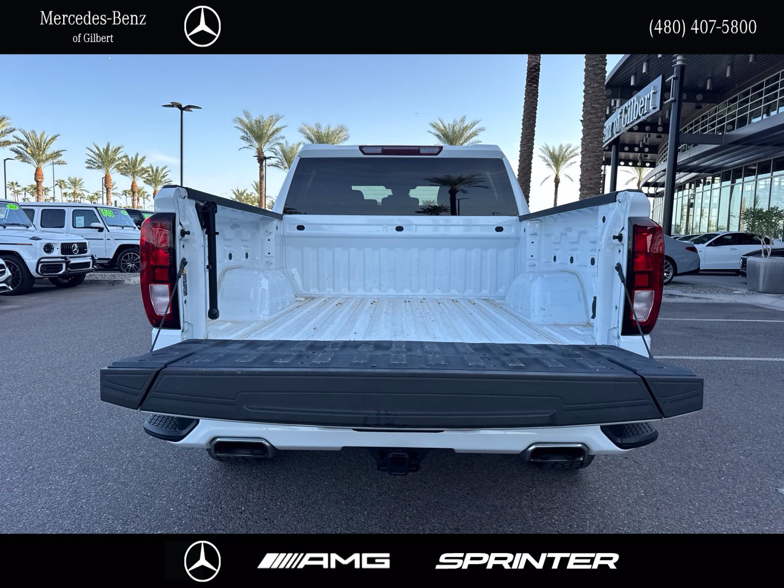 Used 2023 GMC Sierra 1500 Elevation w/ X31 Off-Road Package AWD/4WD image 6