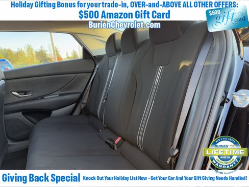 Used 2022 Hyundai Elantra SEL w/ Cargo Package image 28