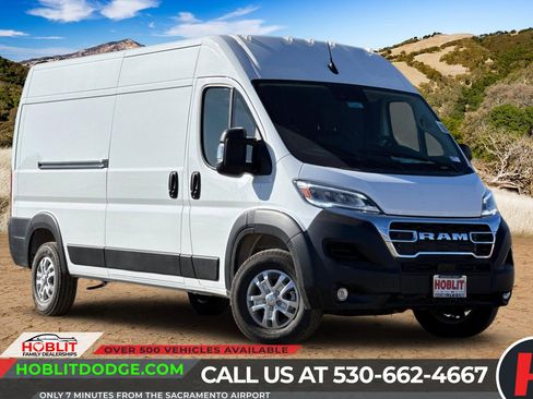 New 2026 RAM ProMaster 2500 w/ Quick Order Package 22G SLT image 1