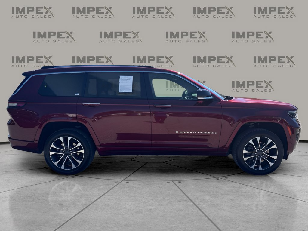 Used 2023 Jeep Grand Cherokee L Overland AWD/4WD image 6