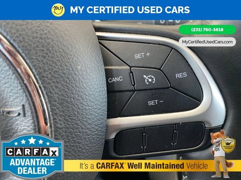 Used 2017 Jeep Compass Latitude w/ Popular Equipment Group AWD/4WD image 24