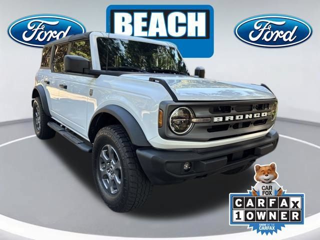 Certified 2024 Ford Bronco Big Bend AWD/4WD image 1