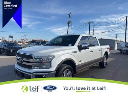 Used 2020 Ford F150 King Ranch w/ Equipment Group 601A Luxury
