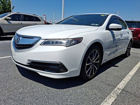 Used 2015 Acura TLX V6 w/ Technology Package FWD image 3