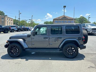 Used 2025 Jeep Wrangler Unlimited Sahara