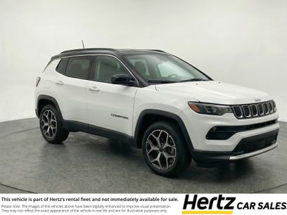 Used 2025 Jeep Compass Limited