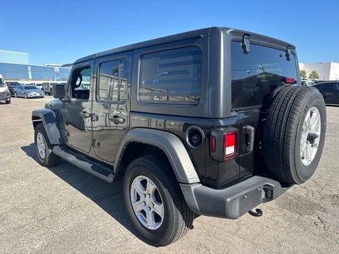 Used 2023 Jeep Wrangler Unlimited Sport AWD/4WD image 7