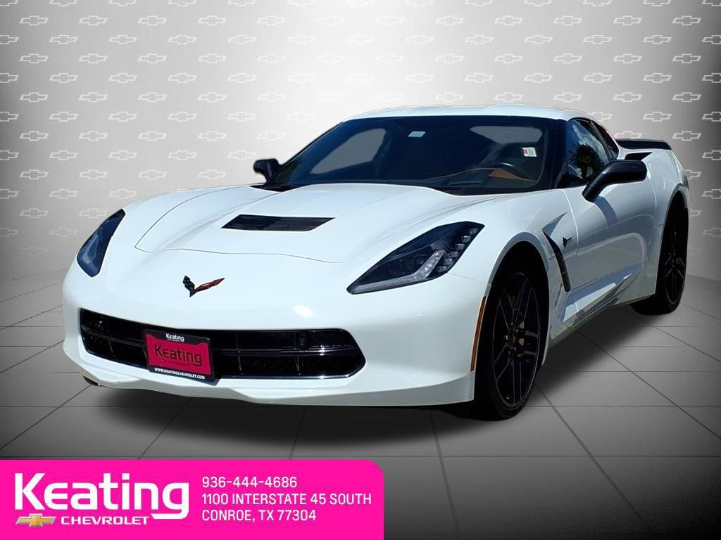 Used 2016 Chevrolet Corvette Stingray Coupe w/ 3LT Preferred Equipment Group RWD image 6