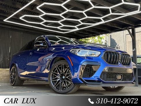 Used 2021 BMW X6 M w/ Competition Package AWD/4WD image 41