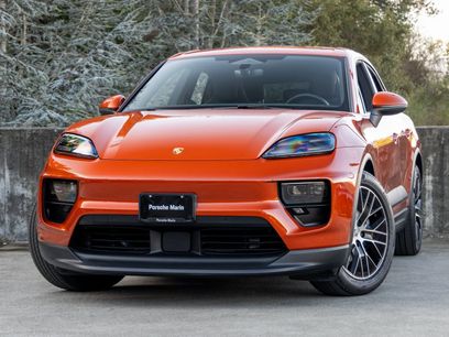 Certified 2025 Porsche Macan Electric