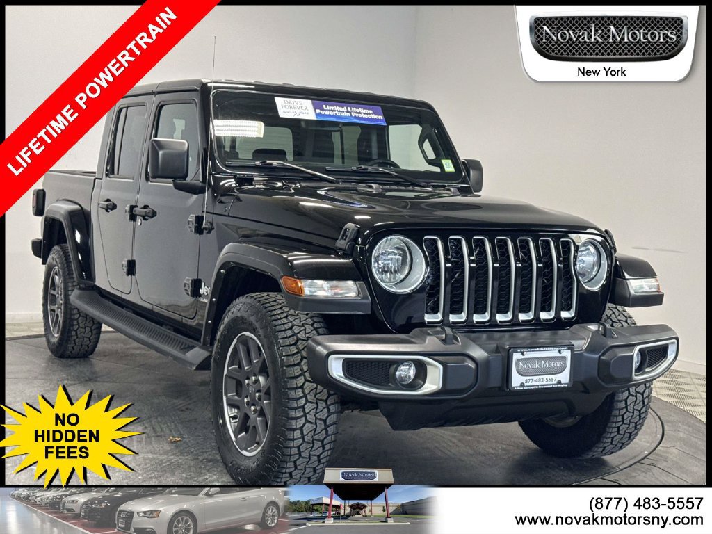 Used 2021 Jeep Gladiator Overland AWD/4WD image 1