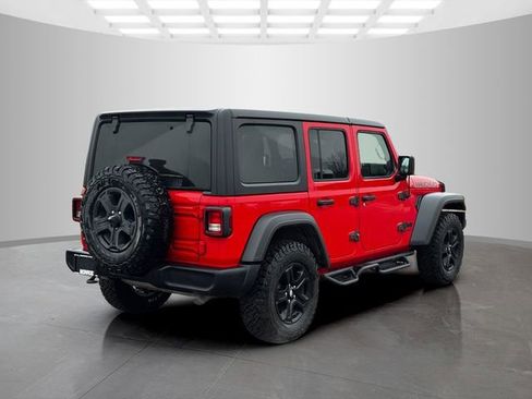 Certified 2023 Jeep Wrangler Sport S image 7