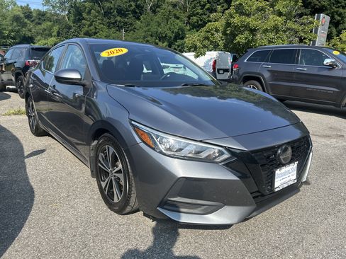 Used 2020 Nissan Sentra SV FWD image 3