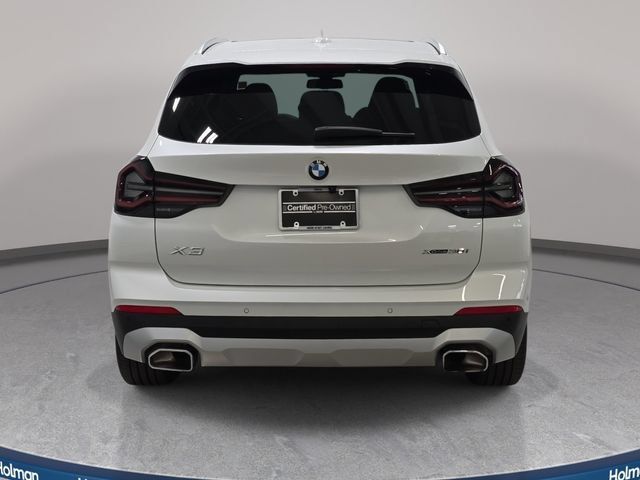 Certified 2024 BMW X3 xDrive30i w/ Premium Package w/ZPA AWD/4WD image 6