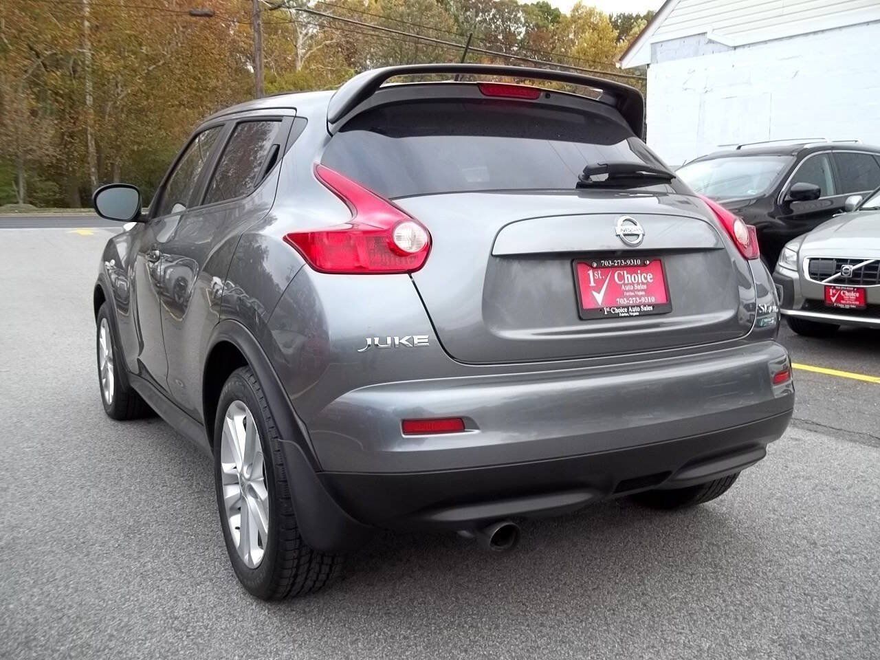 Used 2012 Nissan Juke SL AWD/4WD image 3