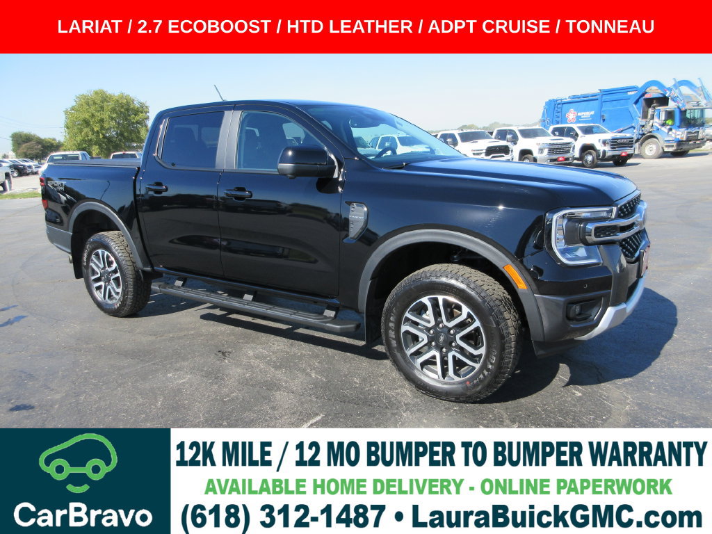 Used 2026 Ford Ranger Lariat AWD/4WD image 1