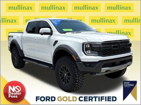 Certified 2025 Ford Ranger Raptor AWD/4WD image 1