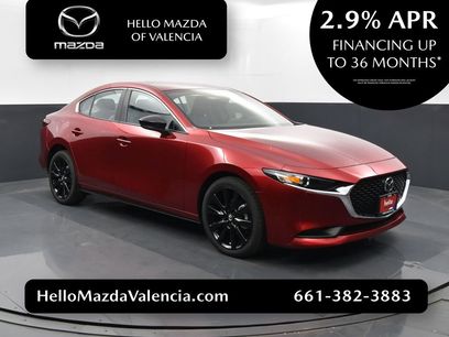 New 2025 MAZDA MAZDA3 s
