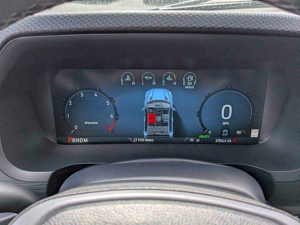Used 2025 Ford F150 XLT w/ Equipment Group 302A MID AWD/4WD image 14