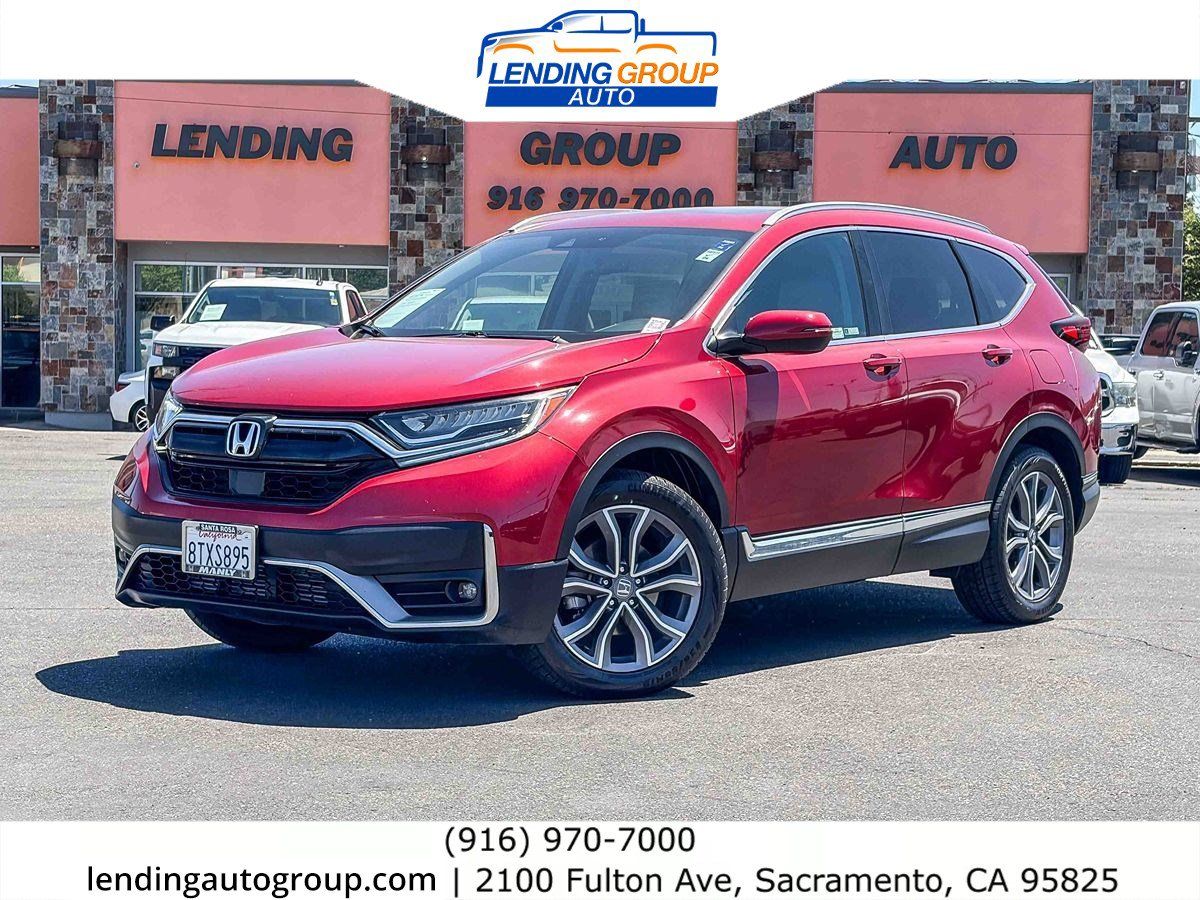 Used 2020 Honda CR-V Touring image 1