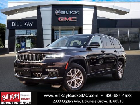 Used 2022 Jeep Grand Cherokee L Limited AWD/4WD image 1
